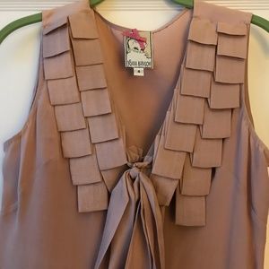 Yoana Baraschi Silk Blouse